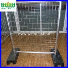 retractable temporary fence panles